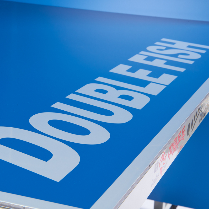 Стол для наст. тенниса DOUBLE FISH AW-138, Outdoor для открытого воздуха