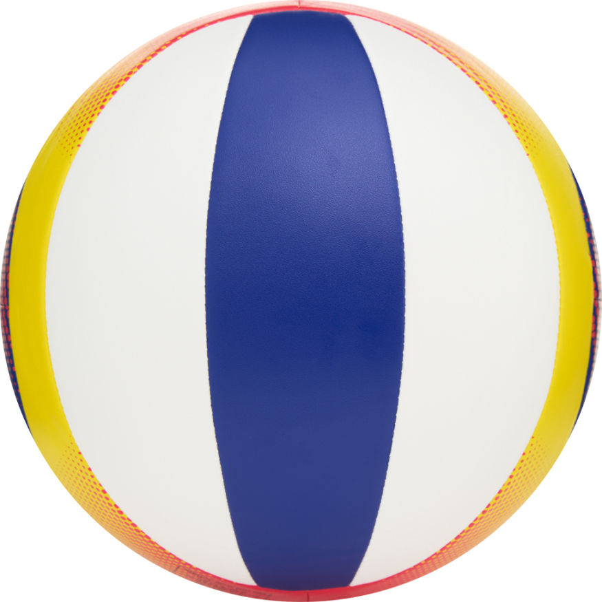 Мяч вол. пляжн. MIKASA BV552C,10 пан., мягкая синт.кожа (ПУ), маш.сш.,бут.кам,нейлон.к,бел-син-желт