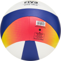Мяч вол. пляжн. MIKASA BV552C,10 пан., мягкая синт.кожа (ПУ), маш.сш.,бут.кам,нейлон.к,бел-син-желт