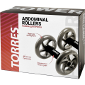 Ролики для пресса TORRES PL52215, пара, до 110 кг