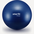 Фитбол STARFIT GB-108 антивзрыв, 1200 гр, темно-синий, 75 см