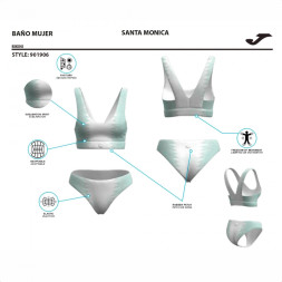 Ассортимент | BIKINI SANTA MÓNICA II   CAQUI