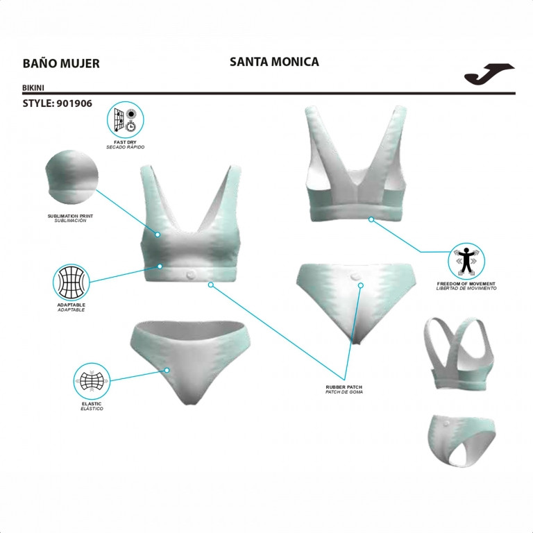 Ассортимент | BIKINI SANTA MÓNICA II   CAQUI