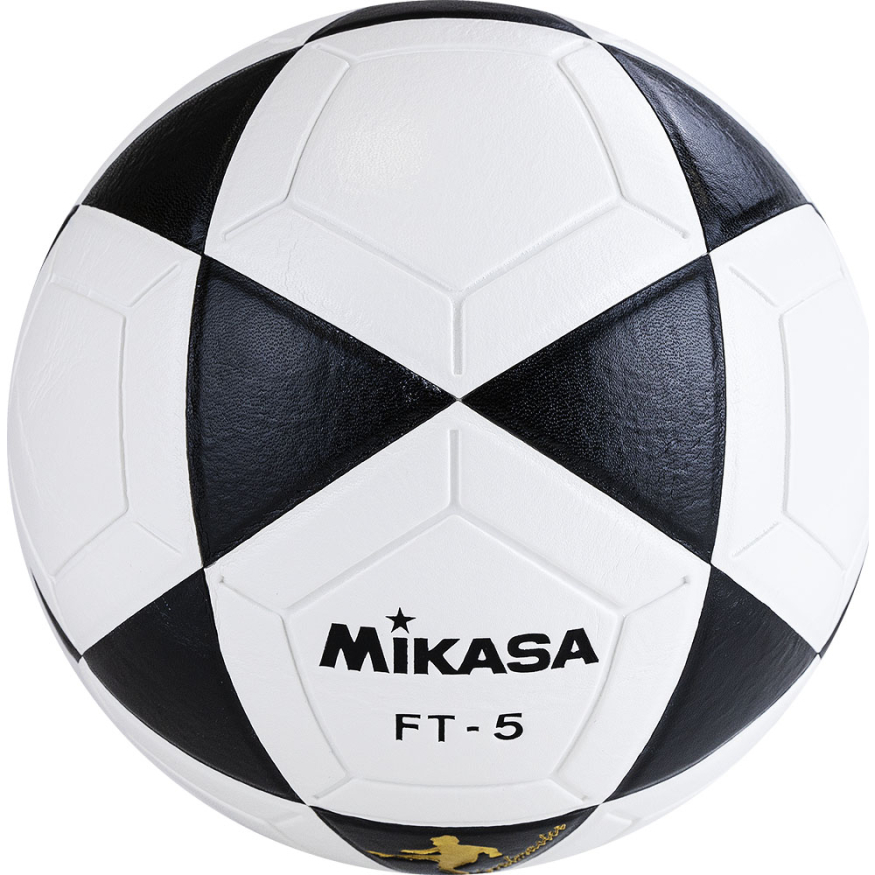 Мяч для футбола MIKASA FT5 FQ-BKW, размер 5, FIFA Quality