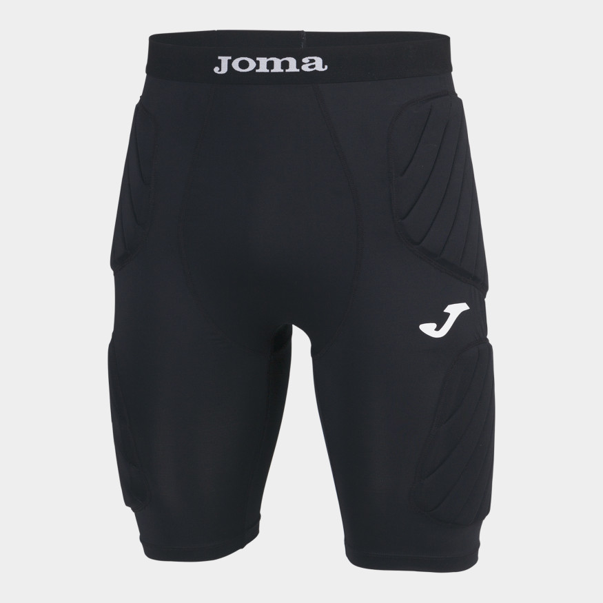 Тайтсы с защитой JOMA PROTECT Черный