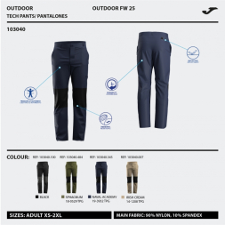 PANTALÓN LARGO EXPLORER  