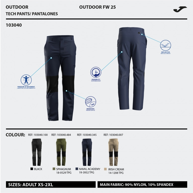 PANTALÓN LARGO EXPLORER  