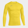 CAMISETA MANGA LARGA BRAMA CLASSIC AMARILLO