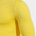 CAMISETA MANGA LARGA BRAMA CLASSIC AMARILLO