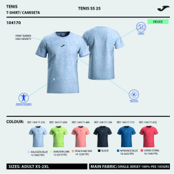 CAMISETA MANGA CORTA CHALLENGE  