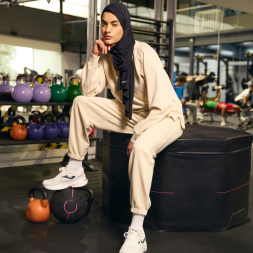 PANTALÓN LARGO BREATH BEIGE