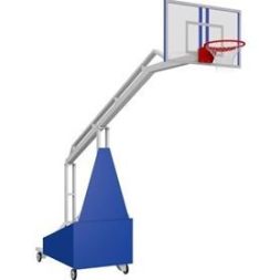 СТОЙКА БАСКЕТБОЛЬНАЯ МОБИЛЬНАЯ С ВЫНОСОМ ЩИТА 3, 25М