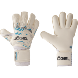 Перчатки вратарские JOGEL MAGNUM Perfomance EL4 Roll, белый