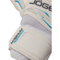 Перчатки вратарские JOGEL MAGNUM Perfomance EL4 Roll, белый