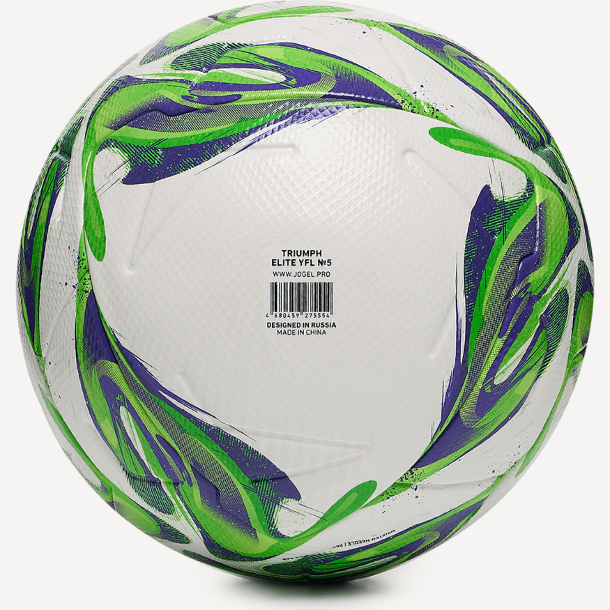 Мяч футбольный JOGEL Triumph Elite YFL №5