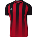Футболка игровая JOGEL CAMP Striped Jersey, красный/черный