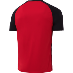 Футболка игровая JOGEL CAMP Striped Jersey, красный/черный