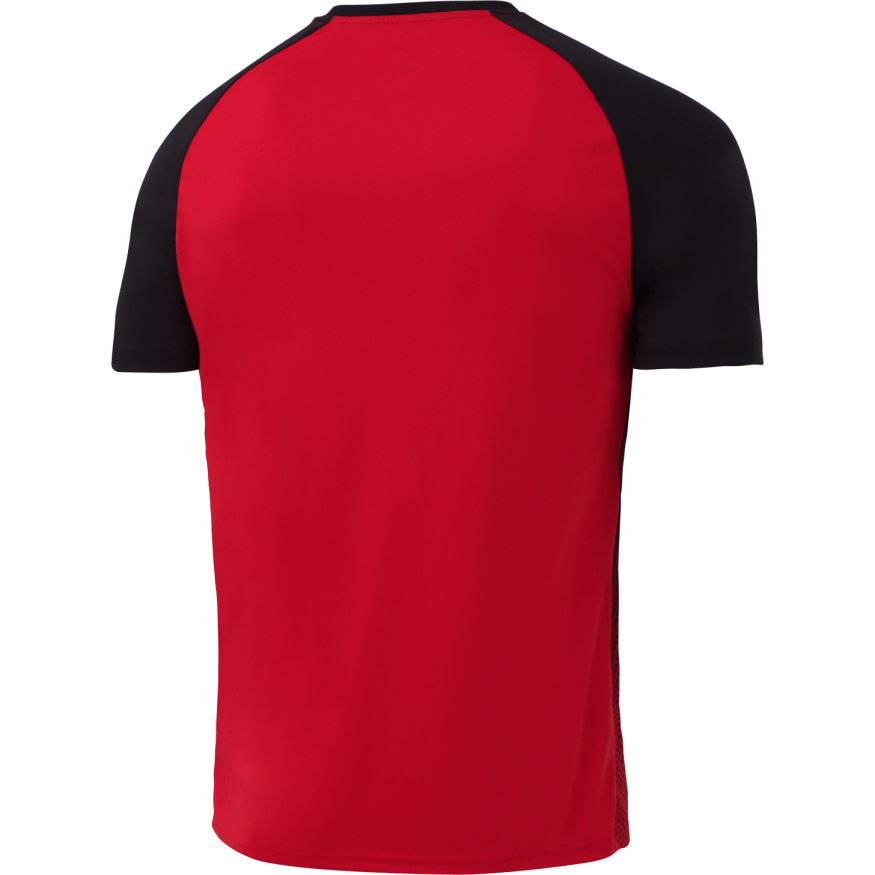 Футболка игровая JOGEL CAMP Striped Jersey, красный/черный