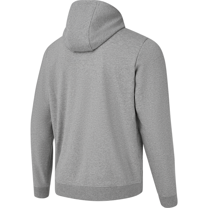 Худи на молнии JOGEL ESSENTIAL Cotton FZ Hoodie, серый меланж