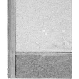 Худи на молнии JOGEL ESSENTIAL Cotton FZ Hoodie, серый меланж