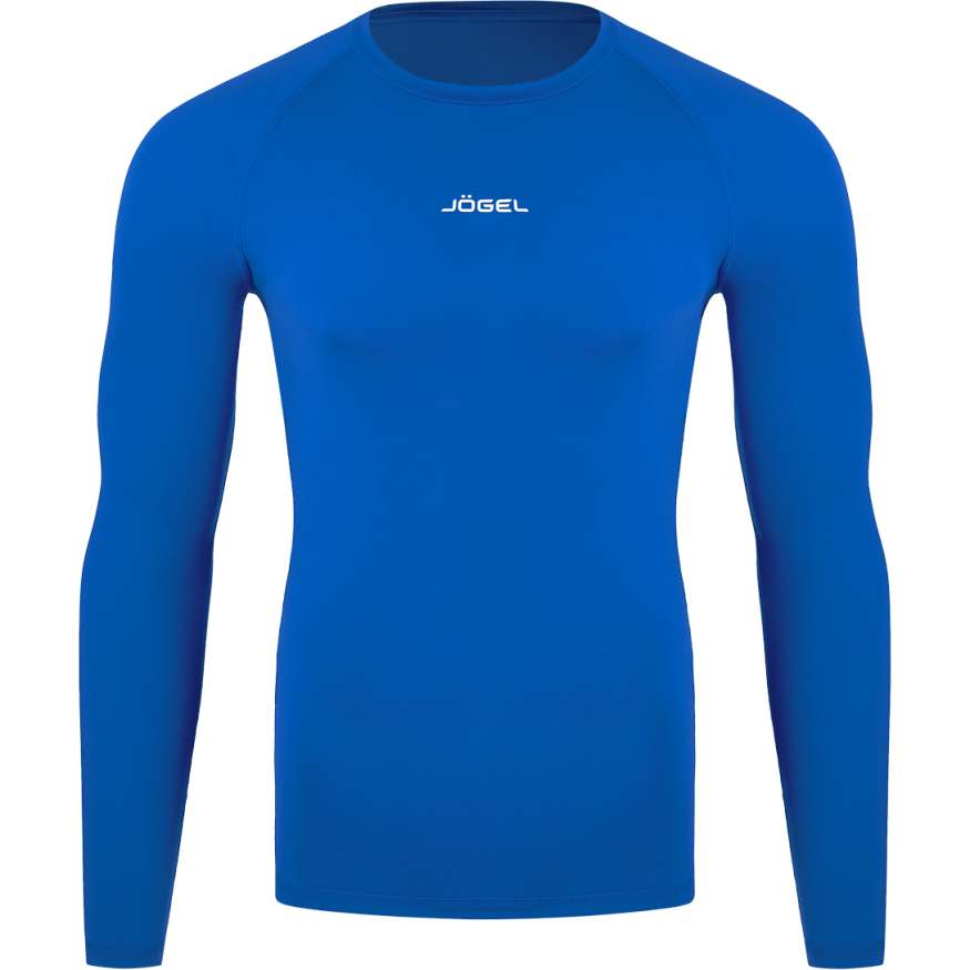 Футболка компрессионная с длинным рукавом JOGEL CAMP PerFormDRY Baselayer LS Tee, синий