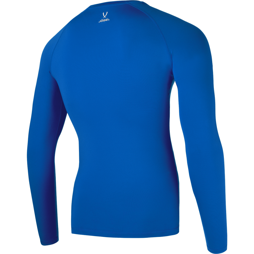 Футболка компрессионная с длинным рукавом JOGEL CAMP PerFormDRY Baselayer LS Tee, синий