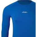 Футболка компрессионная с длинным рукавом JOGEL CAMP PerFormDRY Baselayer LS Tee, синий