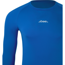Футболка компрессионная с длинным рукавом JOGEL CAMP PerFormDRY Baselayer LS Tee, синий
