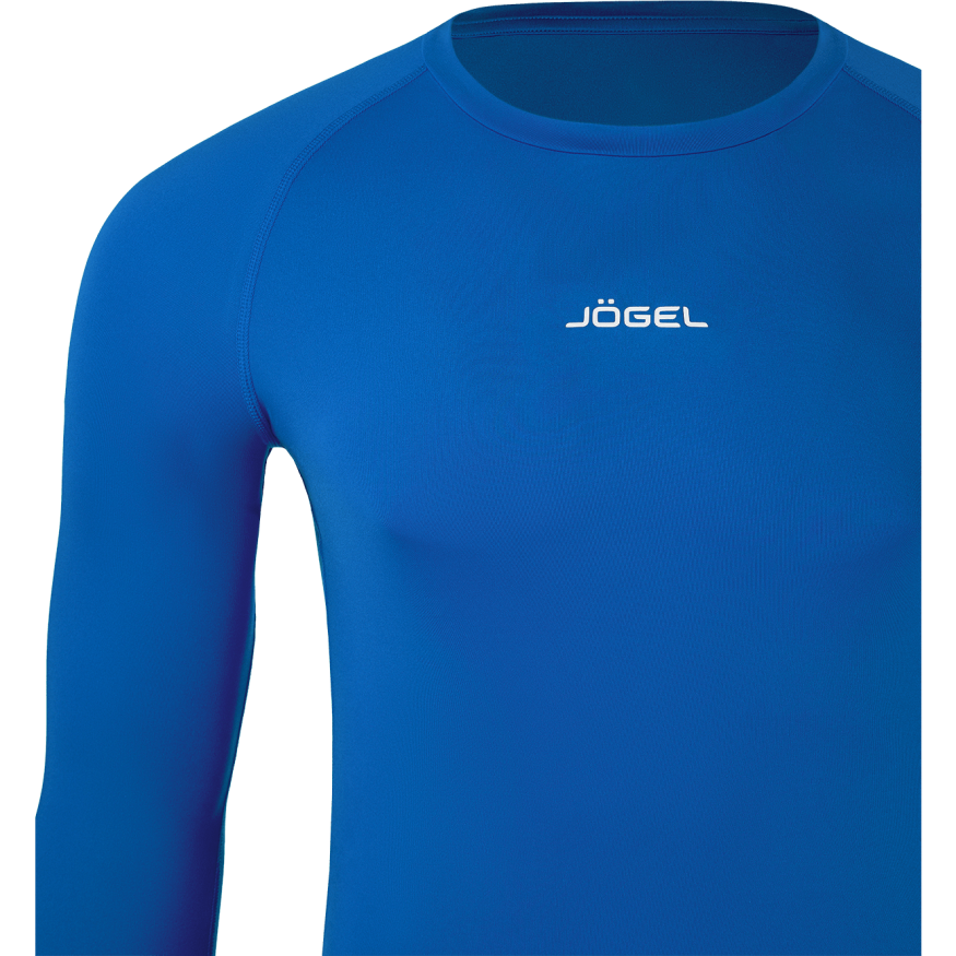 Футболка компрессионная с длинным рукавом JOGEL CAMP PerFormDRY Baselayer LS Tee, синий