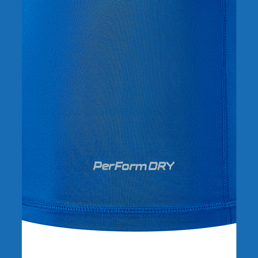 Футболка компрессионная с длинным рукавом JOGEL CAMP PerFormDRY Baselayer LS Tee, синий