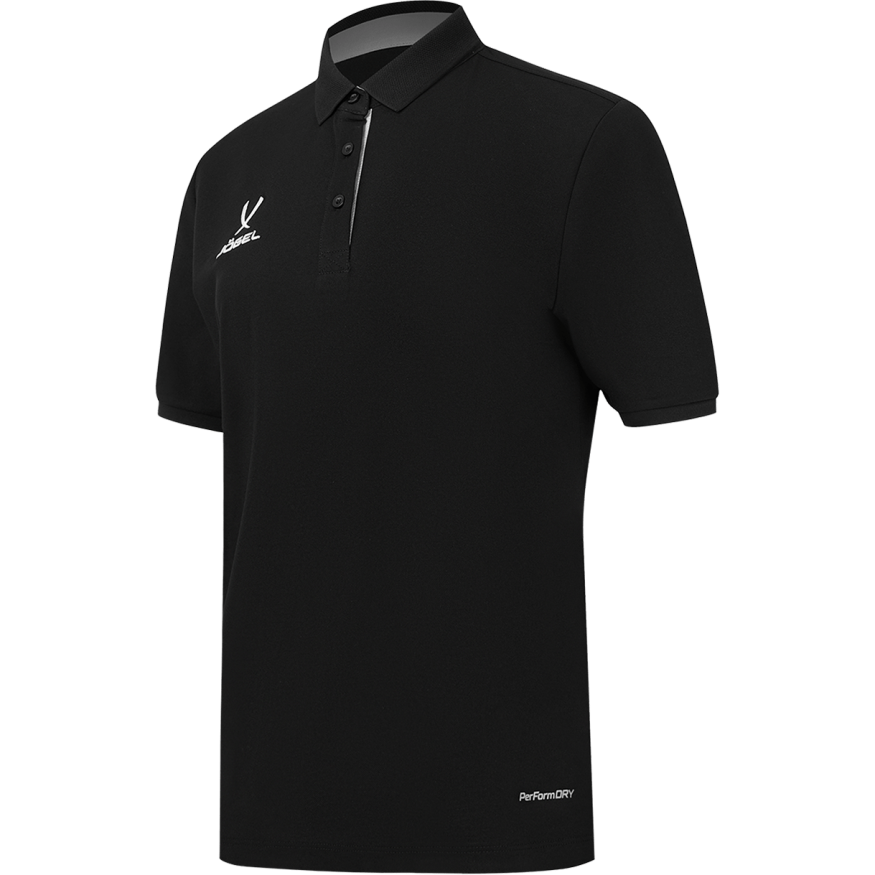 Поло женское JÖGEL PREMIER PerFormDRY CVC Polo W, черный