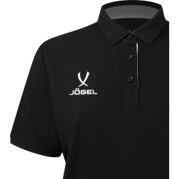 Поло женское JOGEL PREMIER PerFormDRY CVC Polo W, черный