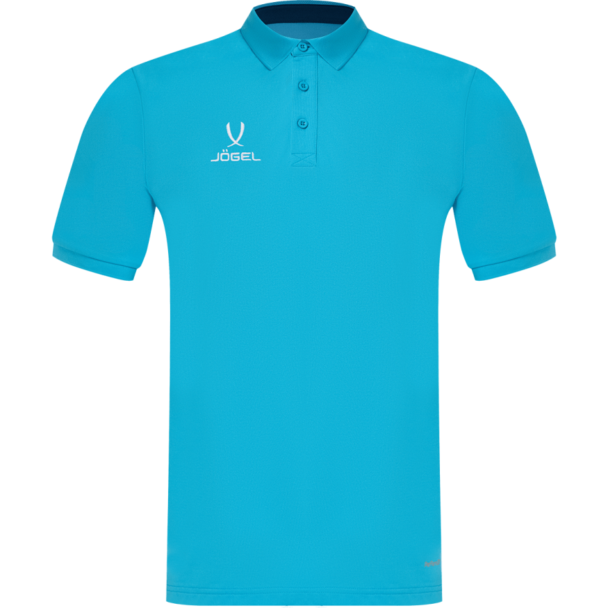 Поло JÖGEL PREMIER PerFormDRY CVC Polo, голубой