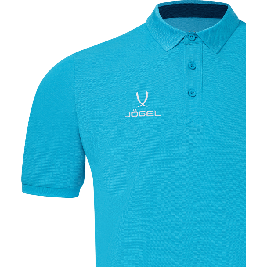 Поло JÖGEL PREMIER PerFormDRY CVC Polo, голубой