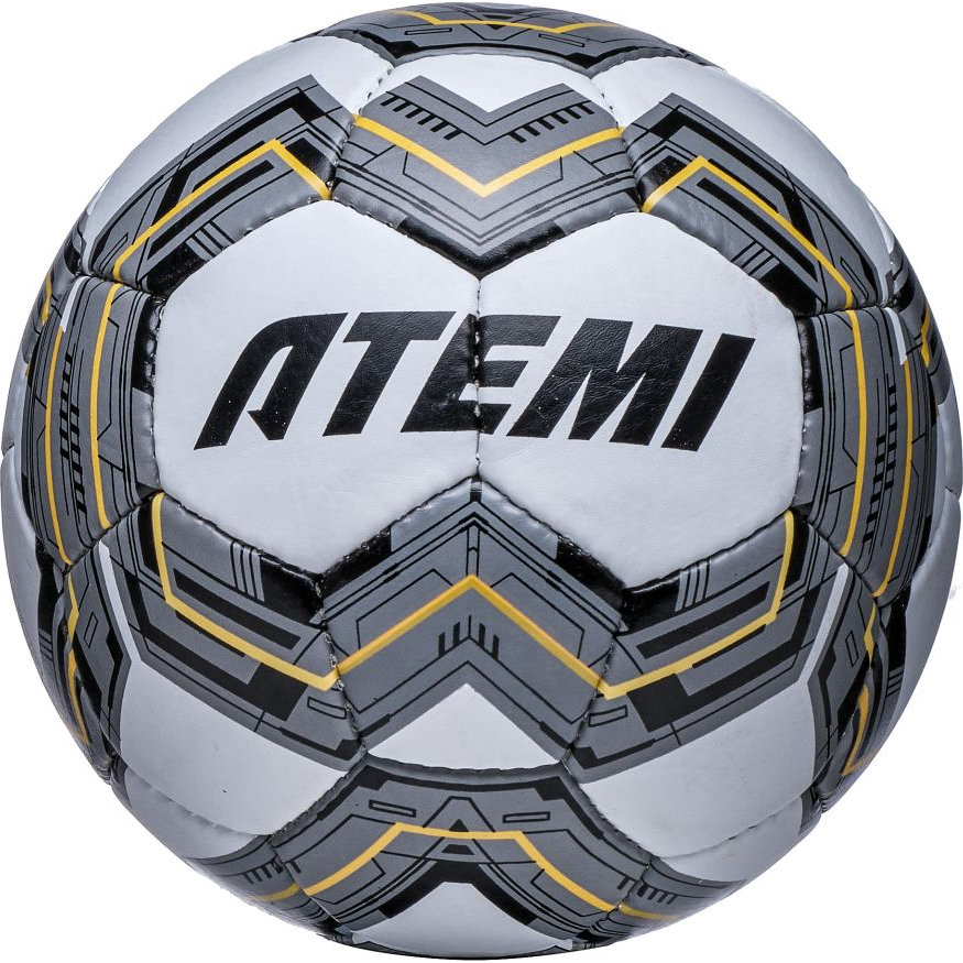 Мяч футзальный ATEMI BULLET FUTSAL TRAINING, синт.кожа ПУ, р/ш, р.4, окруж 62-63