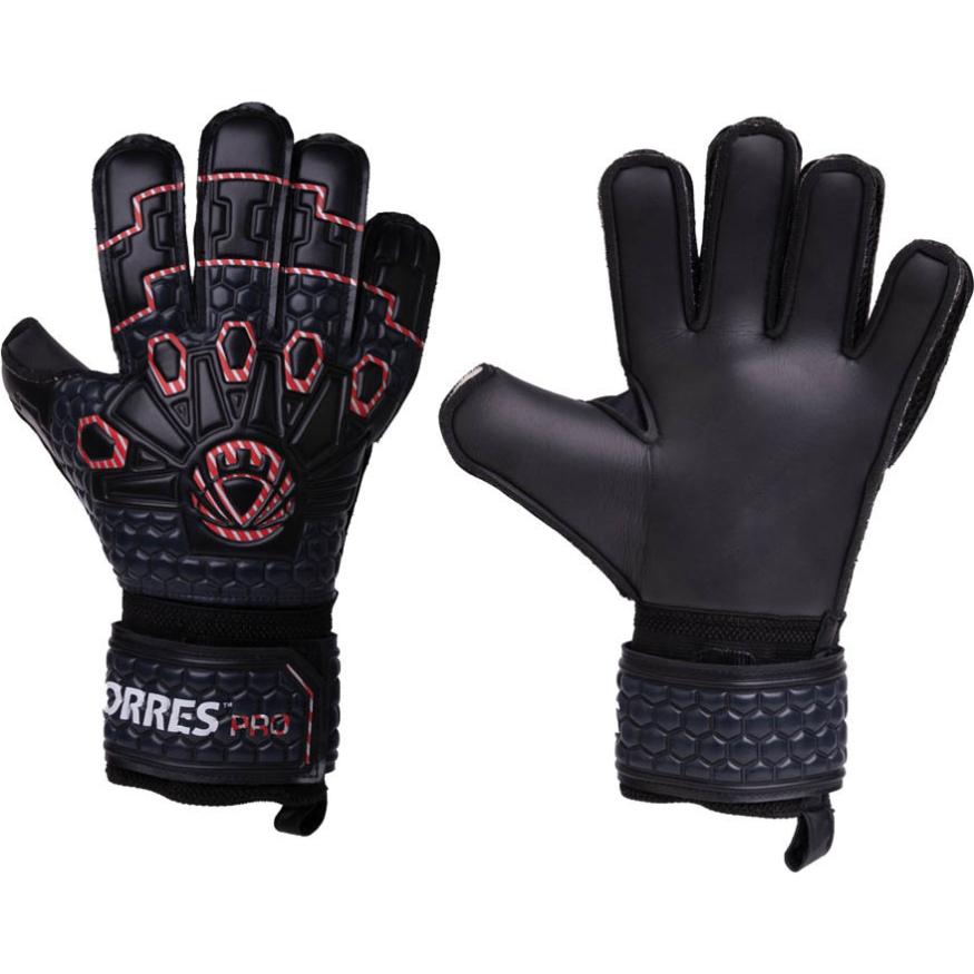 Перчатки вратарские TORRES Pro FG05217-10, размер 10
