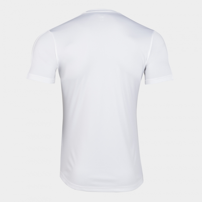Футболка игровая JOMA с коротким рукавом ACADEMY III Белый