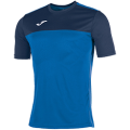 Футболка игровая JOMA с коротким рукавом WINNER Синий Royal Тёмно Синий XL 100946.703, 9997643144097, Синий Royal Тёмно Синий, XL