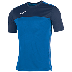 Футболка игровая JOMA с коротким рукавом WINNER Синий Royal Тёмно Синий XL 100946.703, 9997643144097, Синий Royal Тёмно Синий, XL