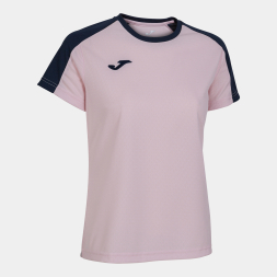 Футболка JOMA  CAMISETA MANGA CORTA ECO CHAMPIONSHIP ROSA MARINO