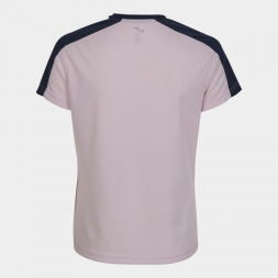 Футболка JOMA CAMISETA MANGA CORTA ECO CHAMPIONSHIP ROSA MARINO