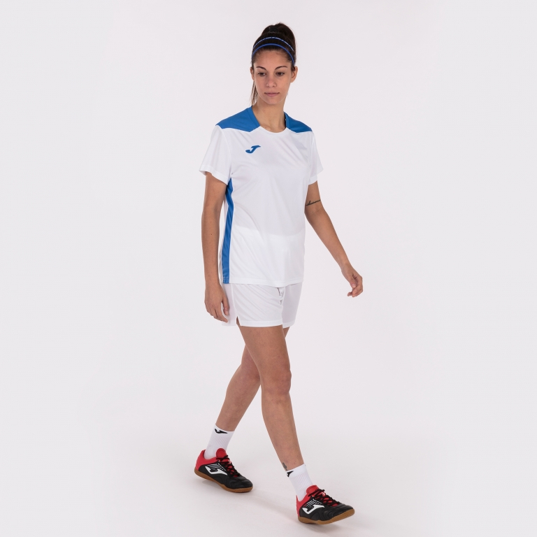 Футболка с коротким рукавом JOMA CHAMPIONSHIP VI Белый-синий