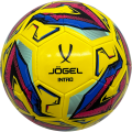 Мяч футбольный JÖGEL Intro №5, желтый