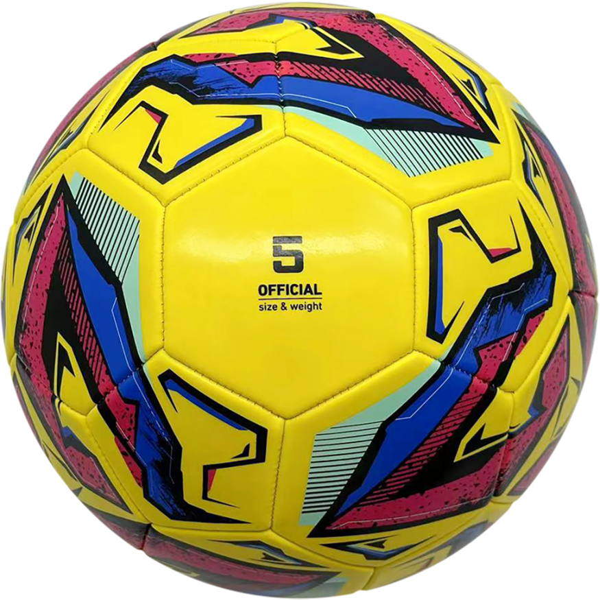 Мяч футбольный JÖGEL Intro №5, желтый