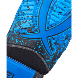 Перчатки вратарские JÖGEL ONE Wizard AL3 Flat, голубой