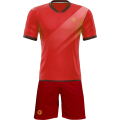 Футбольная форма ЭКИПО STRIPE Красный цвет