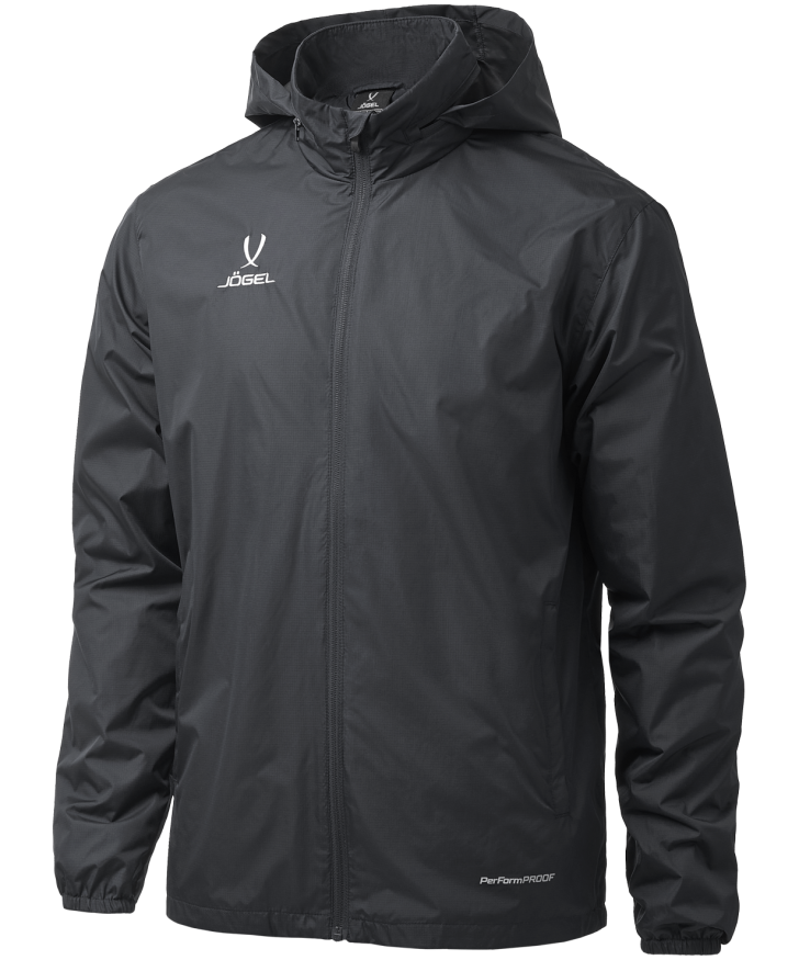 Куртка ветрозащитная DIVISION PerFormPROOF Shower Jacket, черный, детский