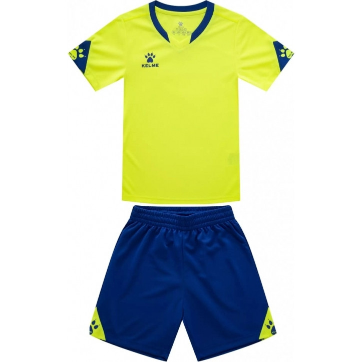Форма футбольная KELME SHORT SLEEVE FOOTBALL UNIFORM 3803099.737