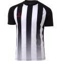 Футболка игровая JOGEL CAMP Striped Jersey, белый/черный