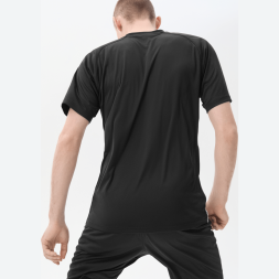 Футболка игровая JOGEL CAMP Striped Jersey, белый/черный